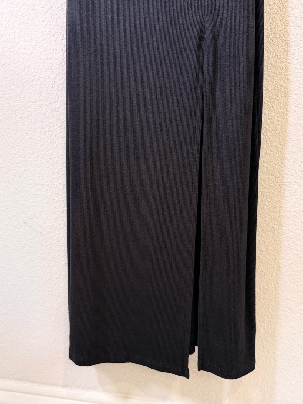 Joah Brown Strappy Slit Dress - Picture 4 of 12